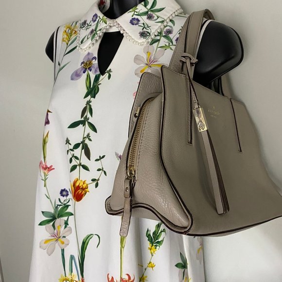 kate spade Silver Large/Medium Leather Handbag - Picture 8 of 13